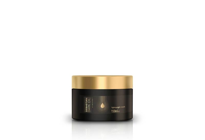 Sebastian Professional Haarmaske DarkOil Mask, leichte Pflege, reichhaltige Öle, sorgt für geschmeidiges Haar von Sebastian Professional