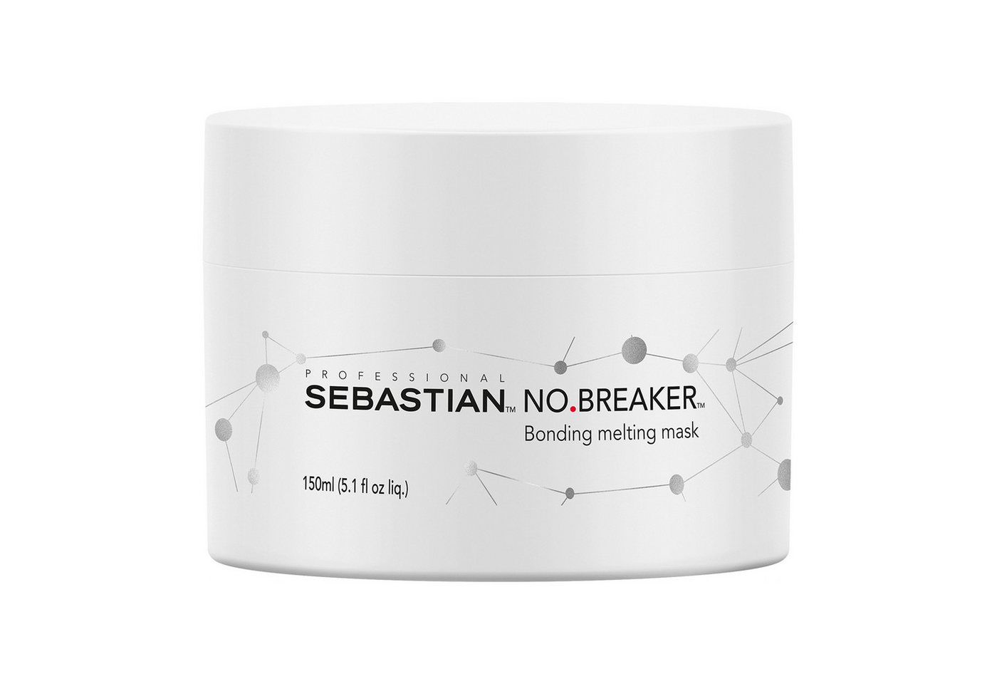 Sebastian Professional Haarmaske NoBreaker Mask, gegen Haarbruch, stärkt das Haar, ultimativer Glanz von Sebastian Professional