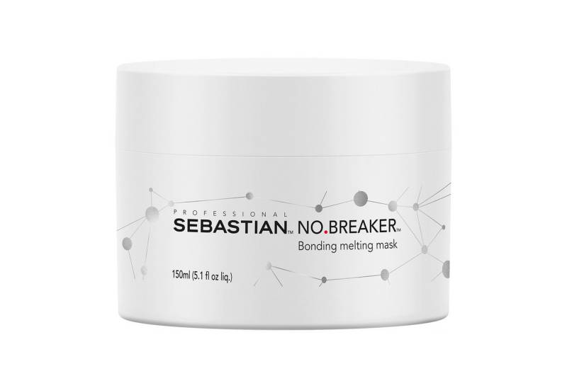 Sebastian Professional Haarmaske NoBreaker Mask, gegen Haarbruch, stärkt das Haar, ultimativer Glanz von Sebastian Professional