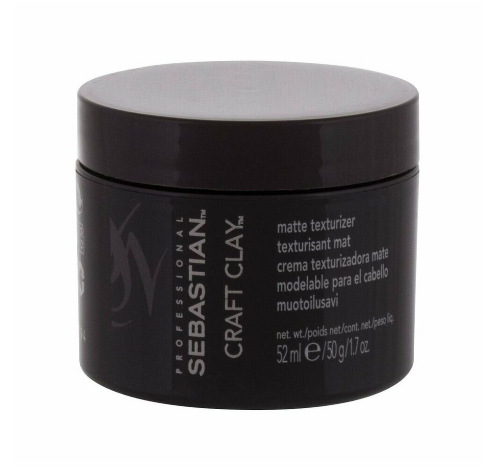 Sebastian Professional Haarmaske Sebastian The Form Reihe Craft Clay Remoldable Matte Texturizer 52ml Sebastian Professional Haarmaske Sebastian The Form Reihe Craft Clay Remoldable Matte Texturizer 52ml von Sebastian Professional