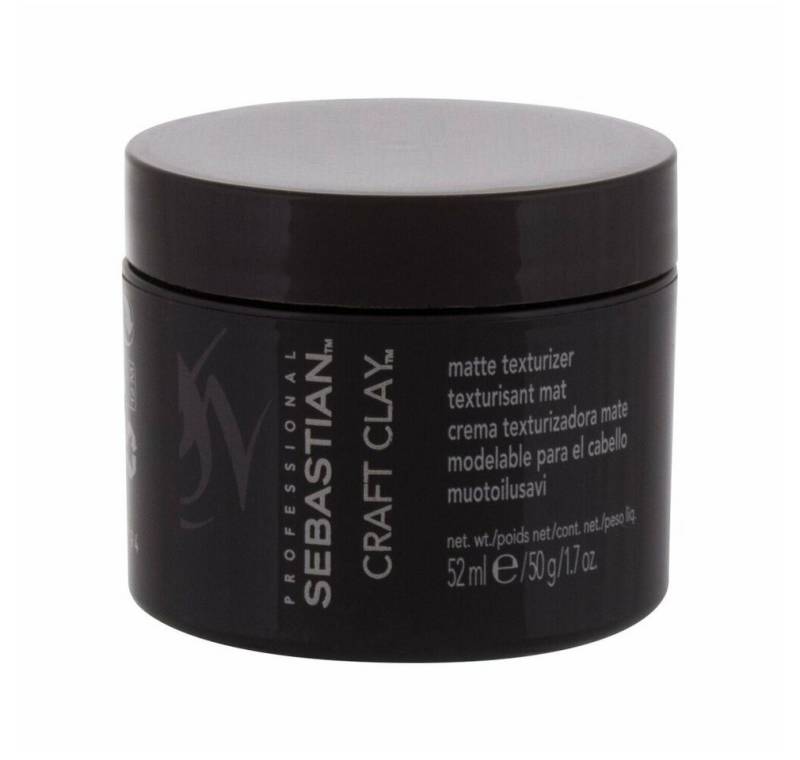 Sebastian Professional Haarmaske Sebastian The Form Reihe Craft Clay Remoldable Matte Texturizer 52ml von Sebastian Professional