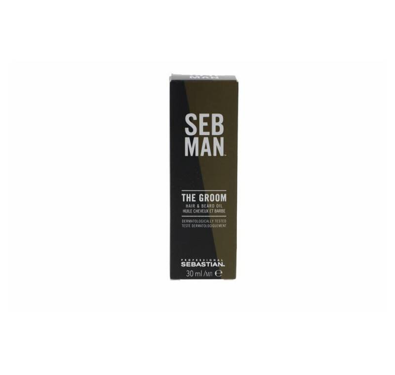 Sebastian Professional Haaröl Seb Man The Groom Hair Beard Oil 30ml von Sebastian Professional