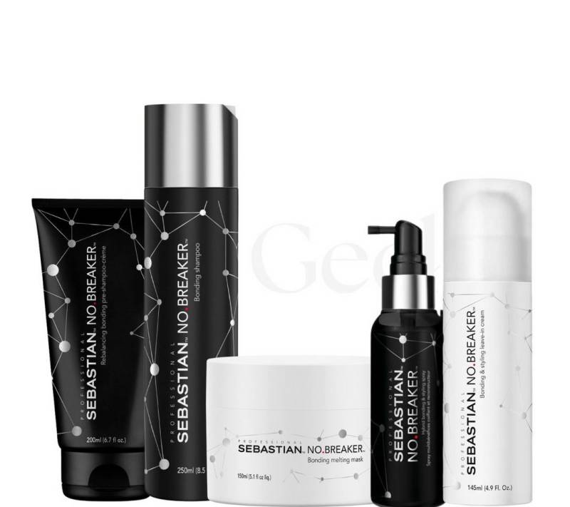 Sebastian Professional Haarpflege-Set No Breaker Bundle, 5-tlg. von Sebastian Professional