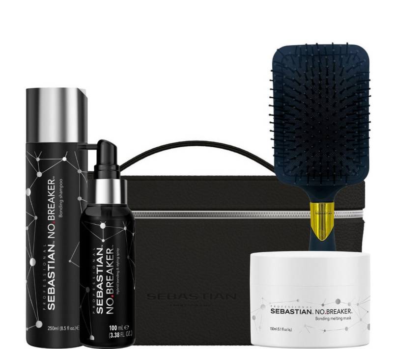 Sebastian Professional Haarpflege-Set No Breaker XMAS Set, 5-tlg. von Sebastian Professional