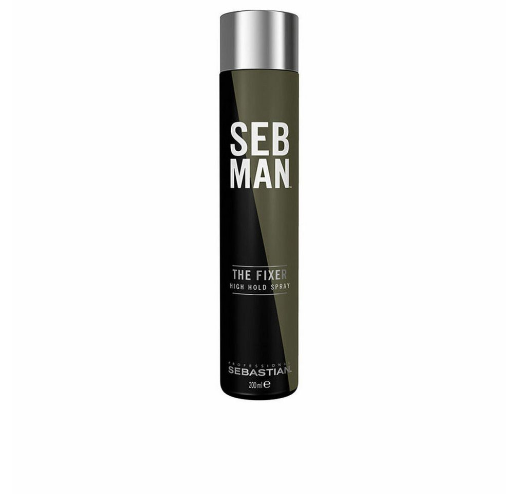 Sebastian Professional Haarpflege-Set Seb Man The Fixer Hoher Halt Spray 200 ml von Sebastian Professional