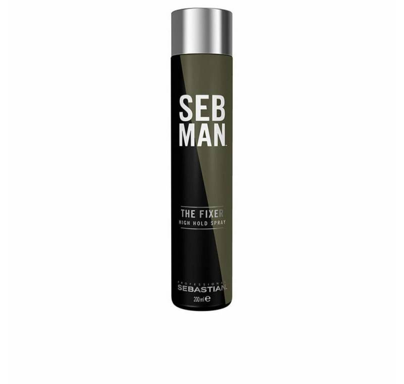 Sebastian Professional Haarpflege-Set Seb Man The Fixer Hoher Halt Spray 200 ml von Sebastian Professional
