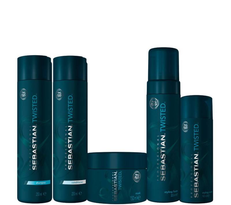 Sebastian Professional Haarpflege-Set Twisted Curl Routine, 5-tlg. von Sebastian Professional