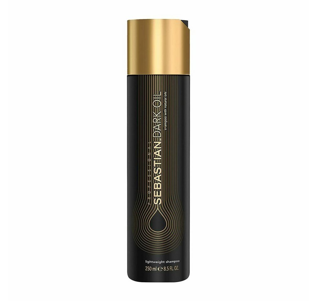 Sebastian Professional Haarshampoo Dark Oil Lightweight Shampoo 250ml von Sebastian Professional