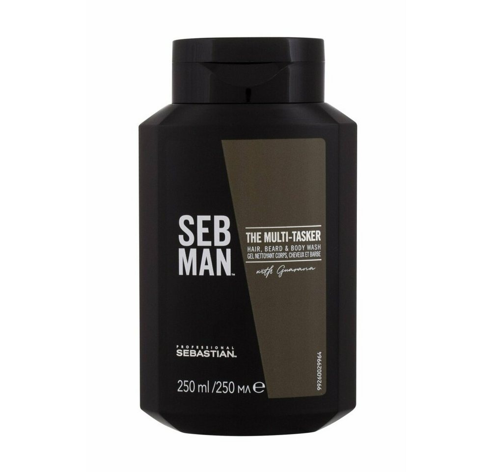 Sebastian Professional Haarshampoo Seb Man The Multi Tasker 3 In 1 250ml Sebastian Professional Haarshampoo Seb Man The Multi Tasker 3 In 1 250ml von Sebastian Professional