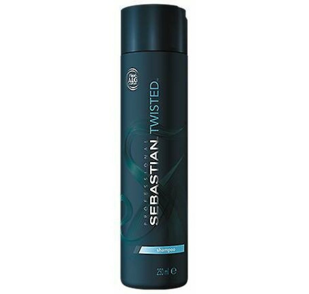 Sebastian Professional Haarshampoo TWISTED shampoo elastic cleanser for curls 250ml von Sebastian Professional