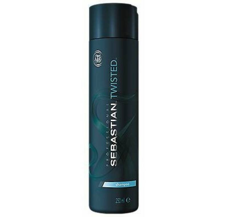 Sebastian Professional Haarshampoo TWISTED shampoo elastic cleanser for curls 250ml von Sebastian Professional
