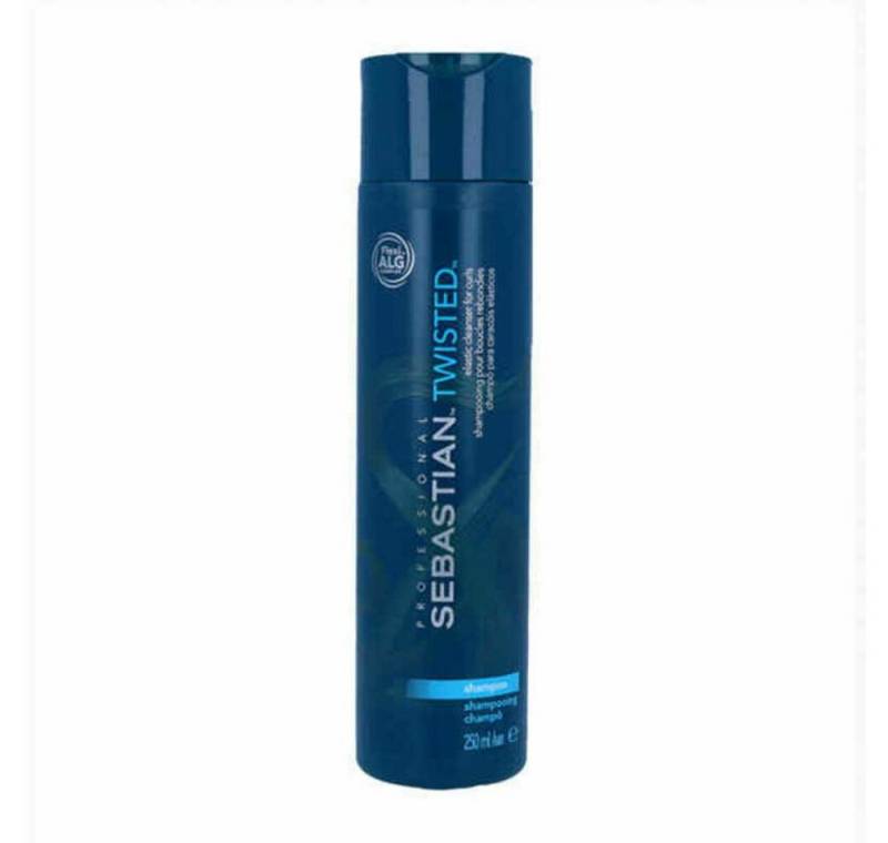 Sebastian Professional Haarshampoo Twisted Shampoo Elastic Cleanser For Curls 250ml von Sebastian Professional