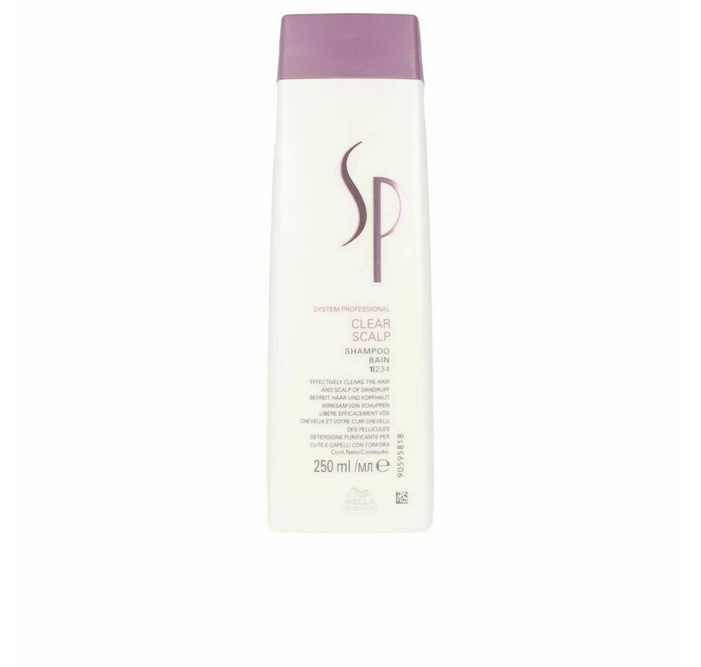 Sebastian Professional Haarshampoo Wella SP Wella SP Clear Scalp Shampoo 250 ml Sebastian Professional Haarshampoo Wella SP Wella SP Clear Scalp Shampoo 250 ml von Sebastian Professional