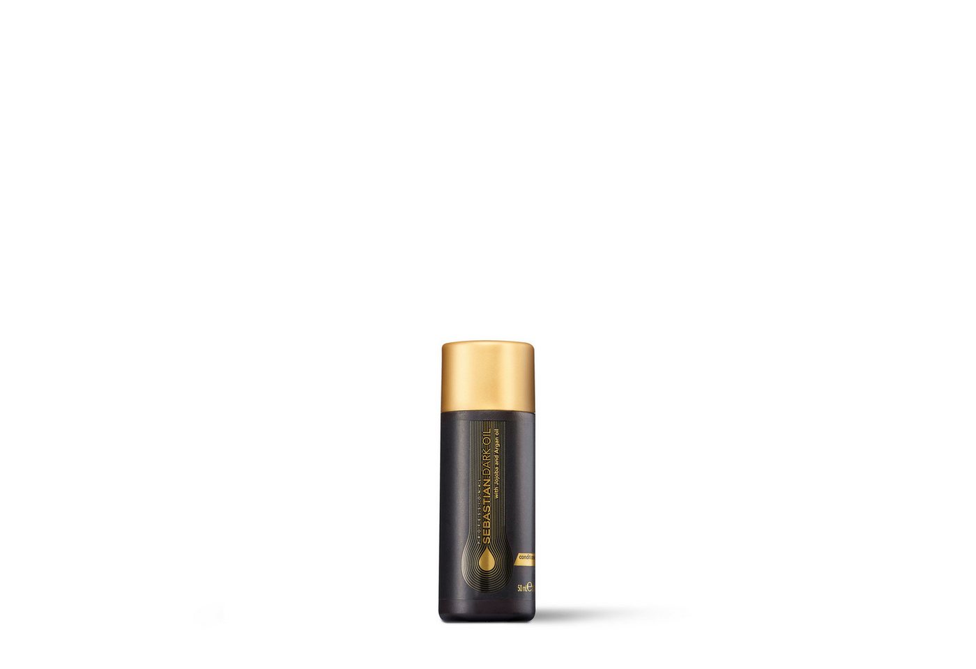 Sebastian Professional Haarspülung DarkOil Conditioner, leichte Pflege, reichhaltige Öle, sorgt für geschmeidiges Haar von Sebastian Professional