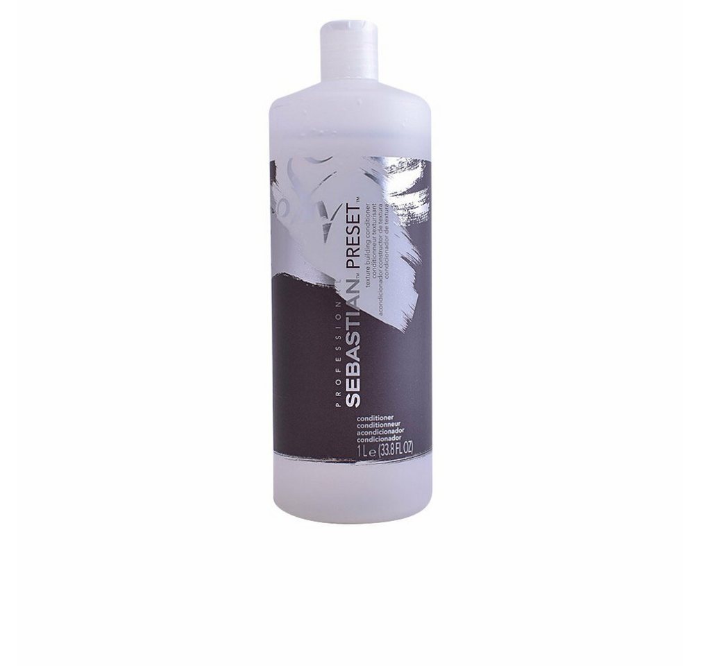 Sebastian Professional Haarspülung Sebastian Preset Conditioner Texture 1000ml Sebastian Professional Haarspülung Sebastian Preset Conditioner Texture 1000ml von Sebastian Professional