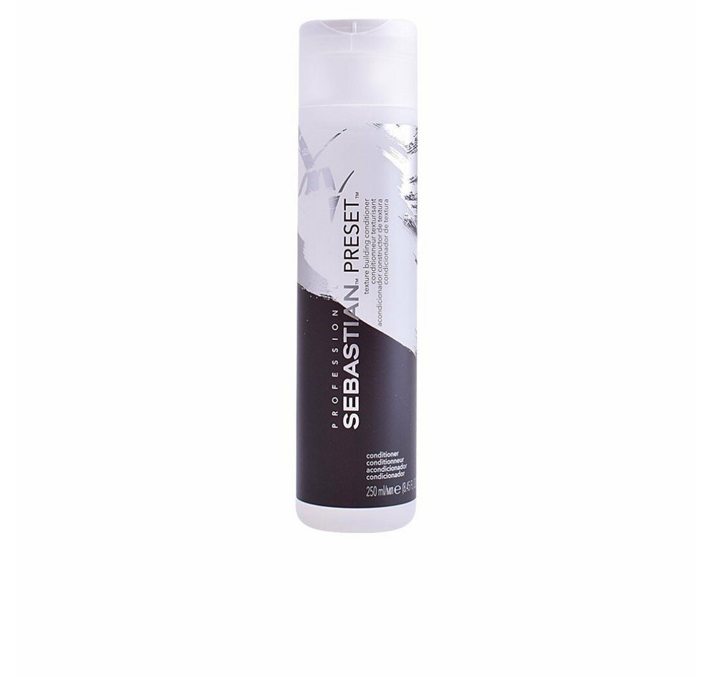 Sebastian Professional Haarspülung Sebastian Preset Conditioner Texture 250ml Sebastian Professional Haarspülung Sebastian Preset Conditioner Texture 250ml von Sebastian Professional
