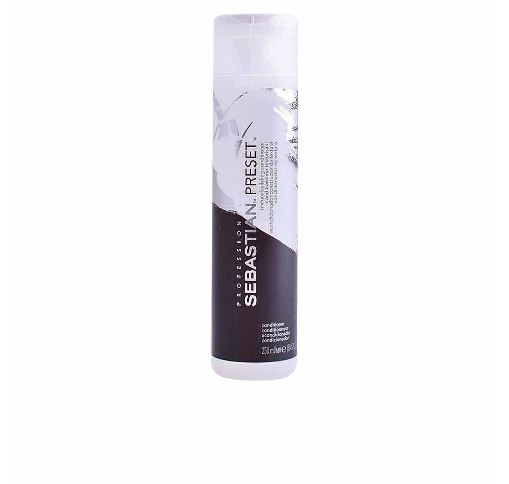 Sebastian Professional Haarspülung Sebastian Preset Conditioner Texture 250ml Sebastian Professional Haarspülung Sebastian Preset Conditioner Texture 250ml von Sebastian Professional