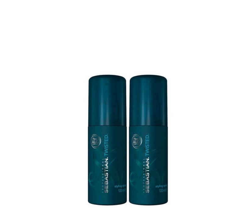 Sebastian Professional Lockenspray Twisted Curl Reviver Spray 2x100ml = 200ml von Sebastian Professional