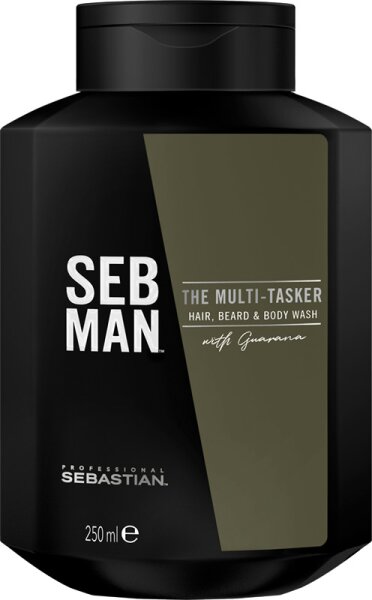 Sebastian Seb Man The Multitasker 3in1 Hair, Beard & Body Wash 50 ml von Sebastian Professional