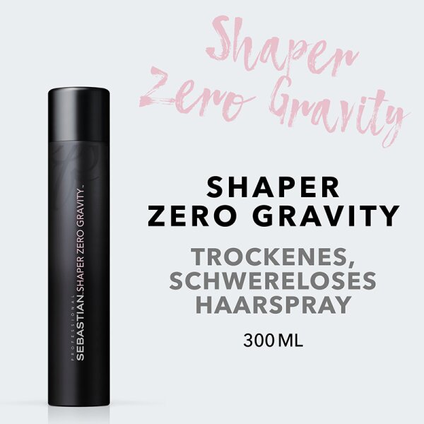 Sebastian Shaper Zero Gravity 300 ml von Sebastian Professional