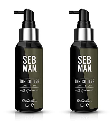 2 er Pack SEB MAN The Cooler Leave In Tonic 100 ml von SEBASTIAN