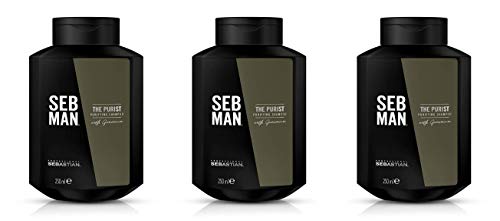 3 er Pack SEB MAN The Purist 250 ml von SEBASTIAN