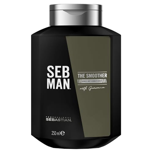 Seb Man 3-in-1-Shampoo für Herren, für Haare, Bart und Körper Conditioner von SEBASTIAN