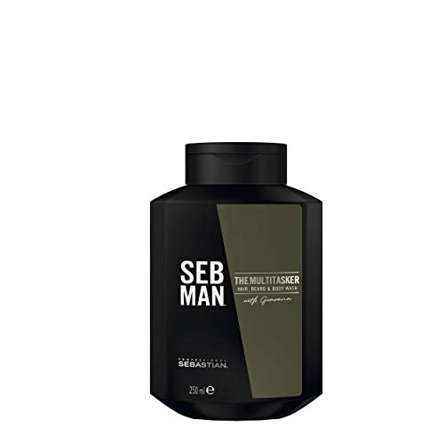 Seb Man 3-in-1-Shampoo für Herren, für Haare, Bart und Körper von SEBASTIAN