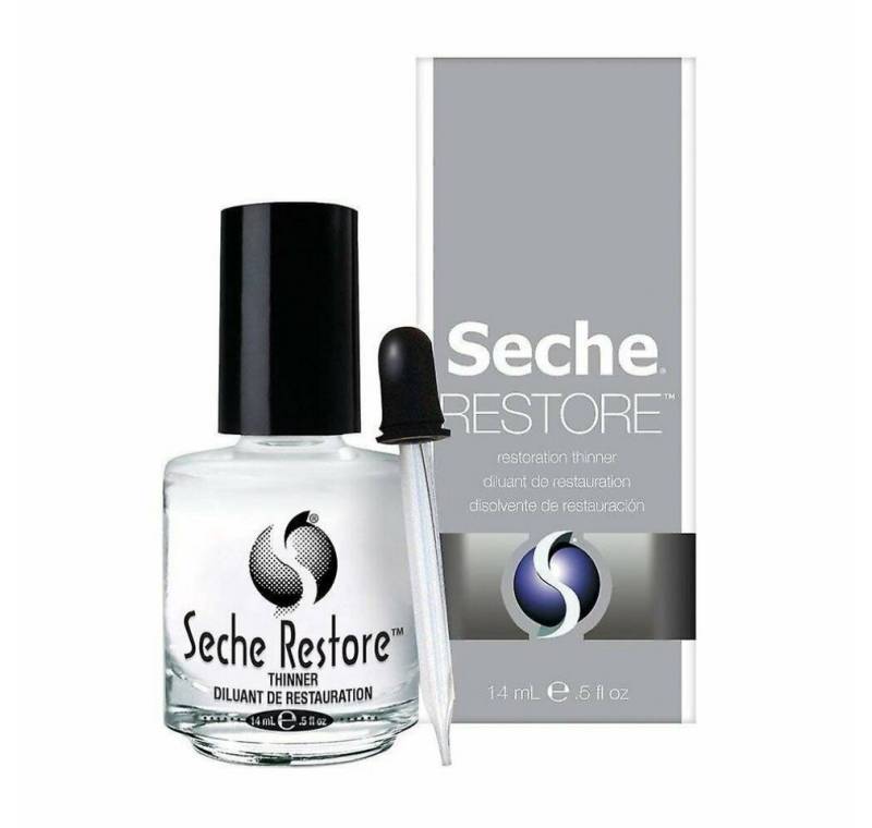 Seche Nageldesign Zubehör Restore Restoration Thinner 14ml von Seche