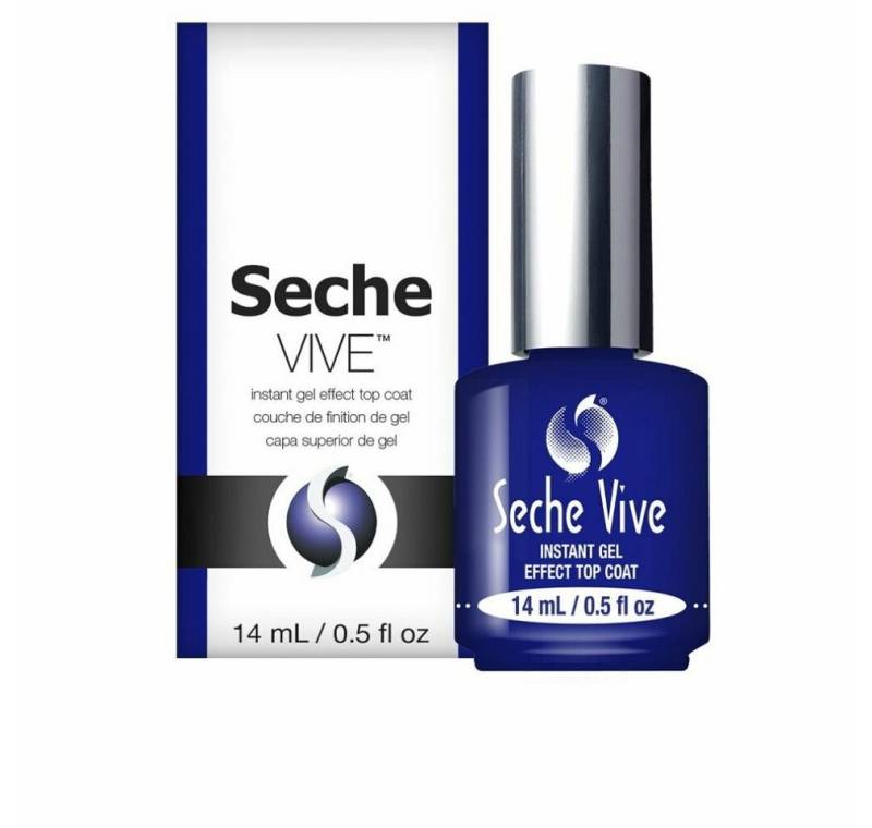 Seche Überlack Vive Instant Gel Effect Top Coat 14ml von Seche