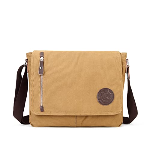 Sechunk Kleine Umhängetasche aus Segeltuch für Männer von Sechunk