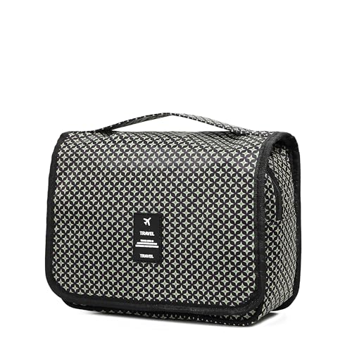 Sechunk wasserdichte Reise-Kulturbeutel zum Aufhängen, multifunktionale Kosmetiktasche, Make-up-Tasche für Frauen von Sechunk