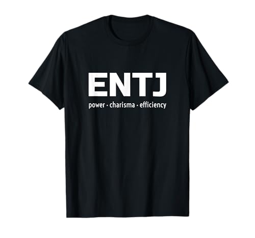 ENTJ - Kommandeur Analysten - 16 Personality Test T-Shirt ENTJ - Kommandeur Analysten - 16 Personality Test T-Shirt von Sechzehn Persönlichkeiten Type Match