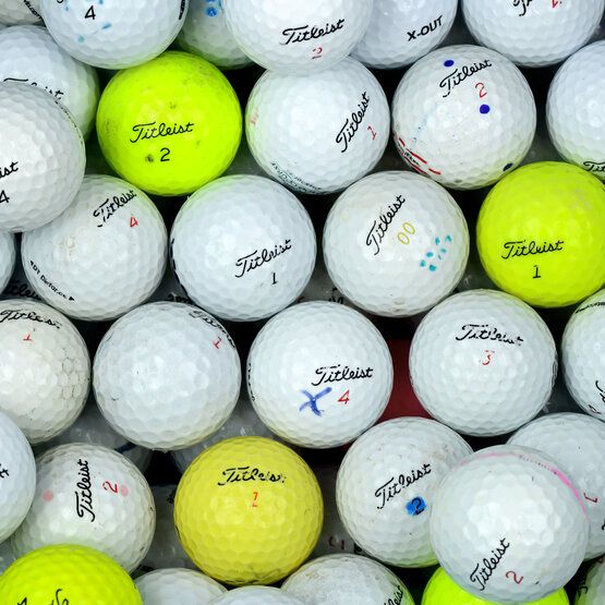 Second Chance Titleist Mix Grade B weiß von Second Chance