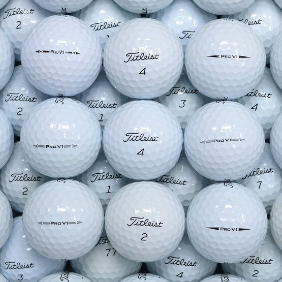 Second Chance Titleist ProV1 Grade A weiß von Second Chance