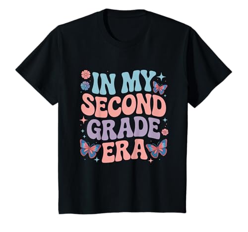In My Second Grade Era Shirt Mädchen Bluse T-Shirt von Second Grade Era Vibes