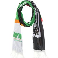 Second Hand Einzelstücke Herren Schal, grün, Gr.