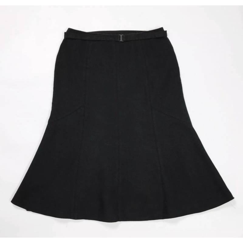 Penny Schwarz Rock Reine Schwarze Leinen Verwendet Vintage Retro Tulpe Hohe Taille T3190 Penny Schwarz Rock Reine Schwarze Leinen Verwendet Vintage Retro Tulpe Hohe Taille T3190 von wardall