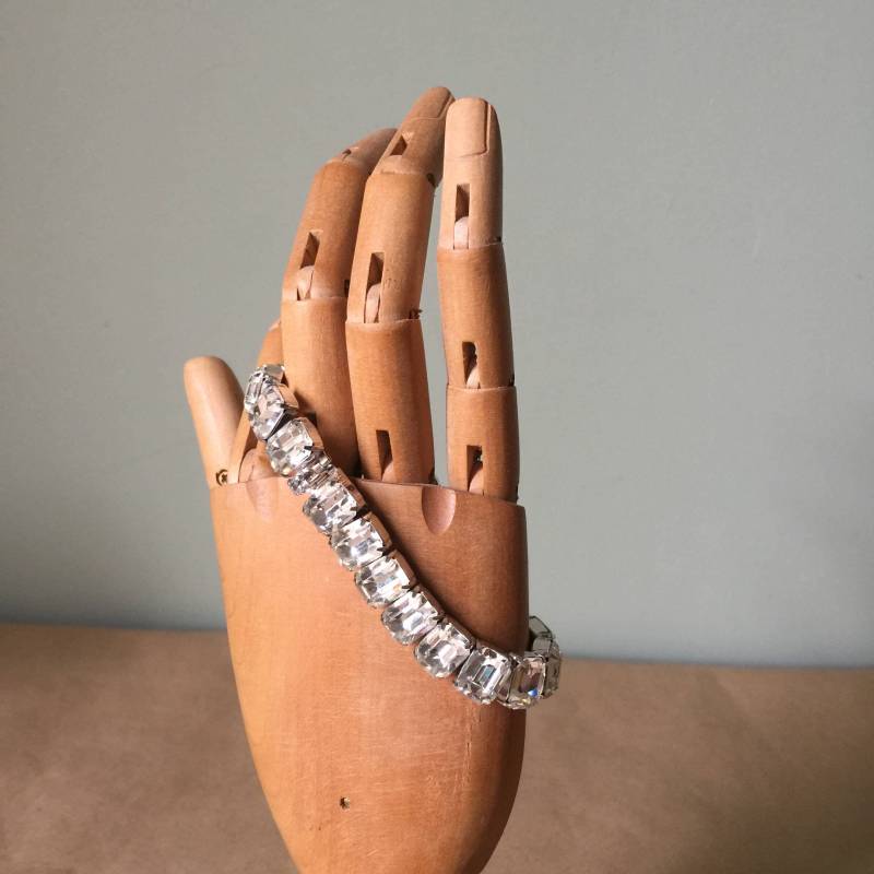 strass-Gliederarmband von SecondSymphony