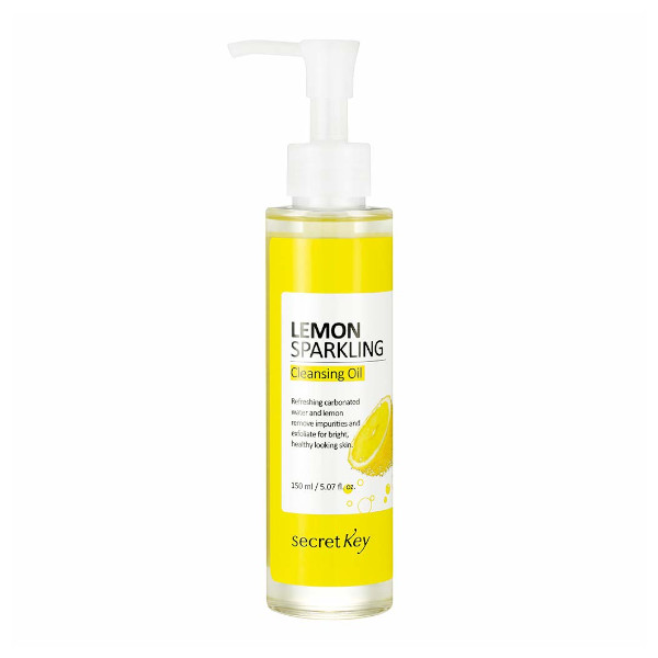 Secret Key - Lemon Sparkling Cleansing Oil - 150ml von Secret Key