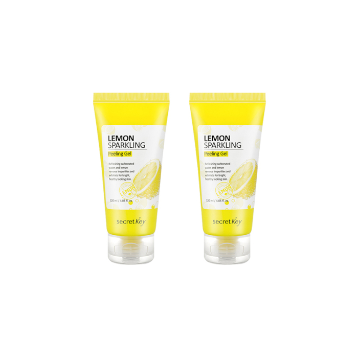 Secret Key - Lemon Sparkling Peeling Gel (2er) Set von Secret Key