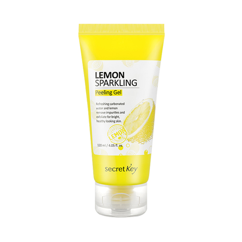 Secret Key - Lemon Sparkling Peeling Gel - 120ml von Secret Key