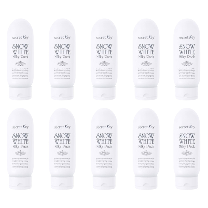 Secret Key - Snow White Milky Pack - 200g (10ea) Set von Secret Key
