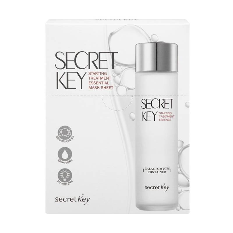 Secret Key - Starting Treatment Essential Mask - 10stücke von Secret Key