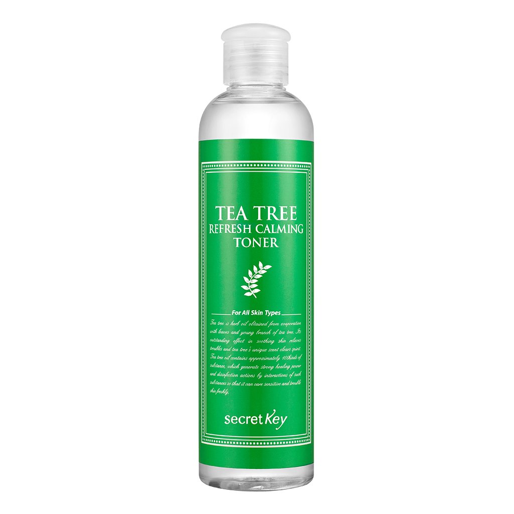 Secret Key - Tea Tree Refresh Calming Toner - 248ml von Secret Key