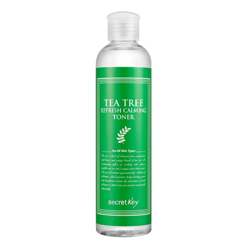 Secret Key - Tea Tree Refresh Calming Toner - 248ml von Secret Key