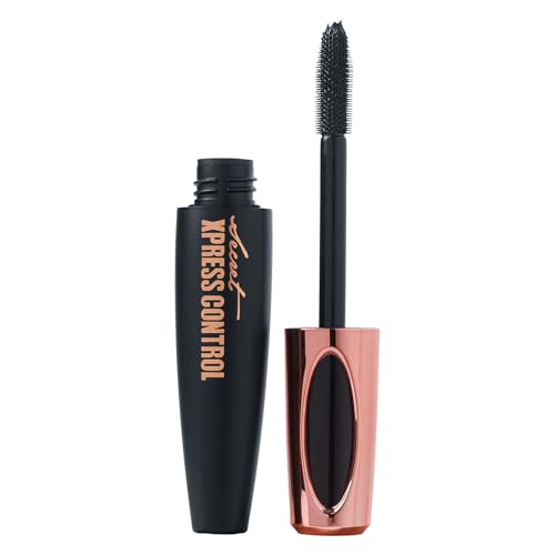 Secret Xpress Control 4D Silk Fiber Lash Mascara, Lengthening and Thick, Long Lasting, Waterproof & Smudge-Proof, All Day Exquisitely Full, Long, Thick, Smudge-Proof Eyelashes von Secret Xpress Control