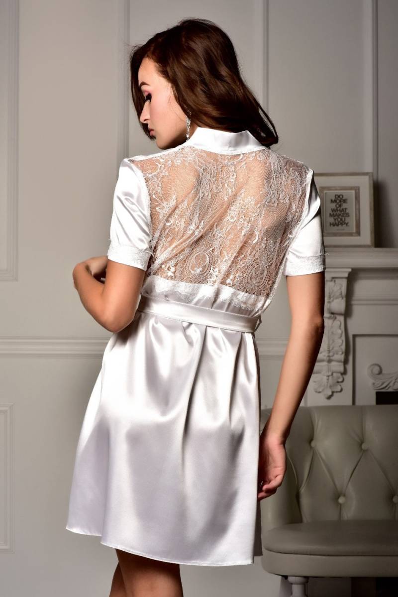 Kurzarm Kimono Robe von SecretLoveLingerie