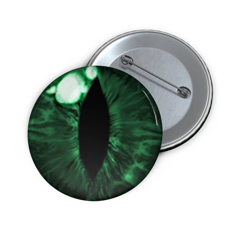 Jade Dragon Spirit Pin Button | Inspiriert Von The Legend Of Dragoner von SecretSachets