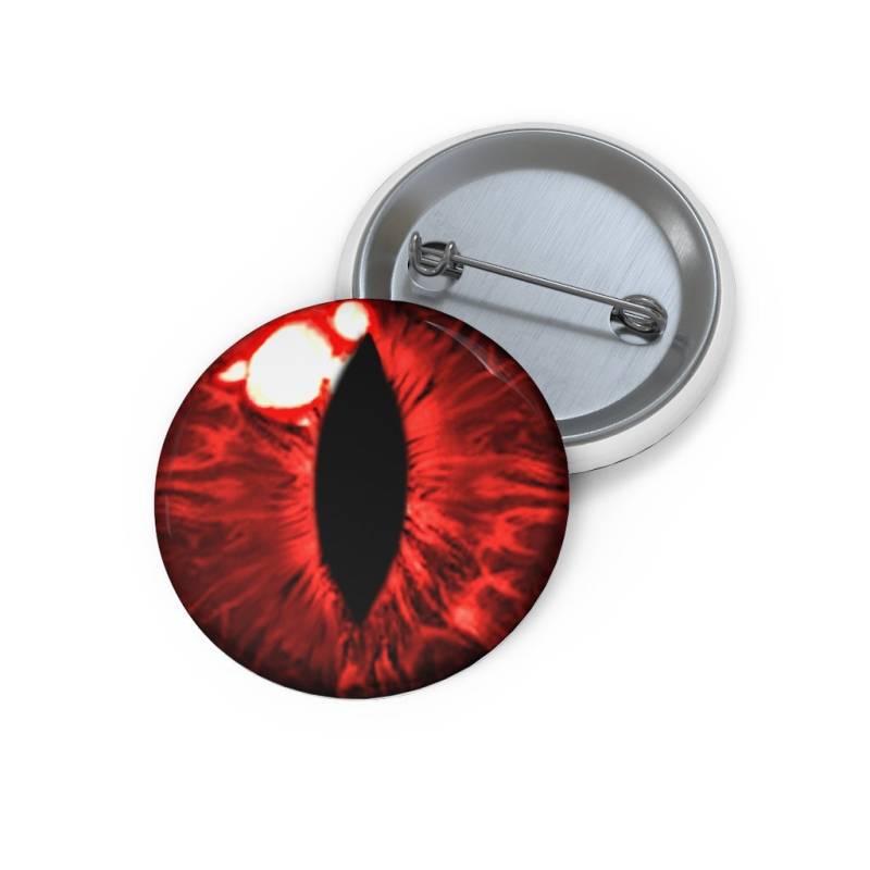 Red Eyed Dragon Spirit Pin Button | Inspiriert Von The Legend Of Dragoner von SecretSachets